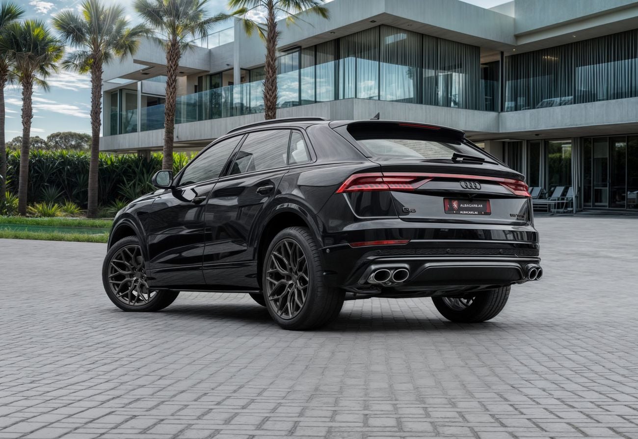 Audi Q8 Q8 S-Line | 4,309 P.M | 0% Downpayment | Audi Q8 S-Line | Audi Warranty! | Ramadan Offer!