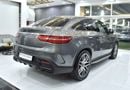 Mercedes Benz GLE 63 AMG S EXCELLENT DEAL for our Mercedes Benz GLE63 ( 2019 Model ) in Grey Color European Specs