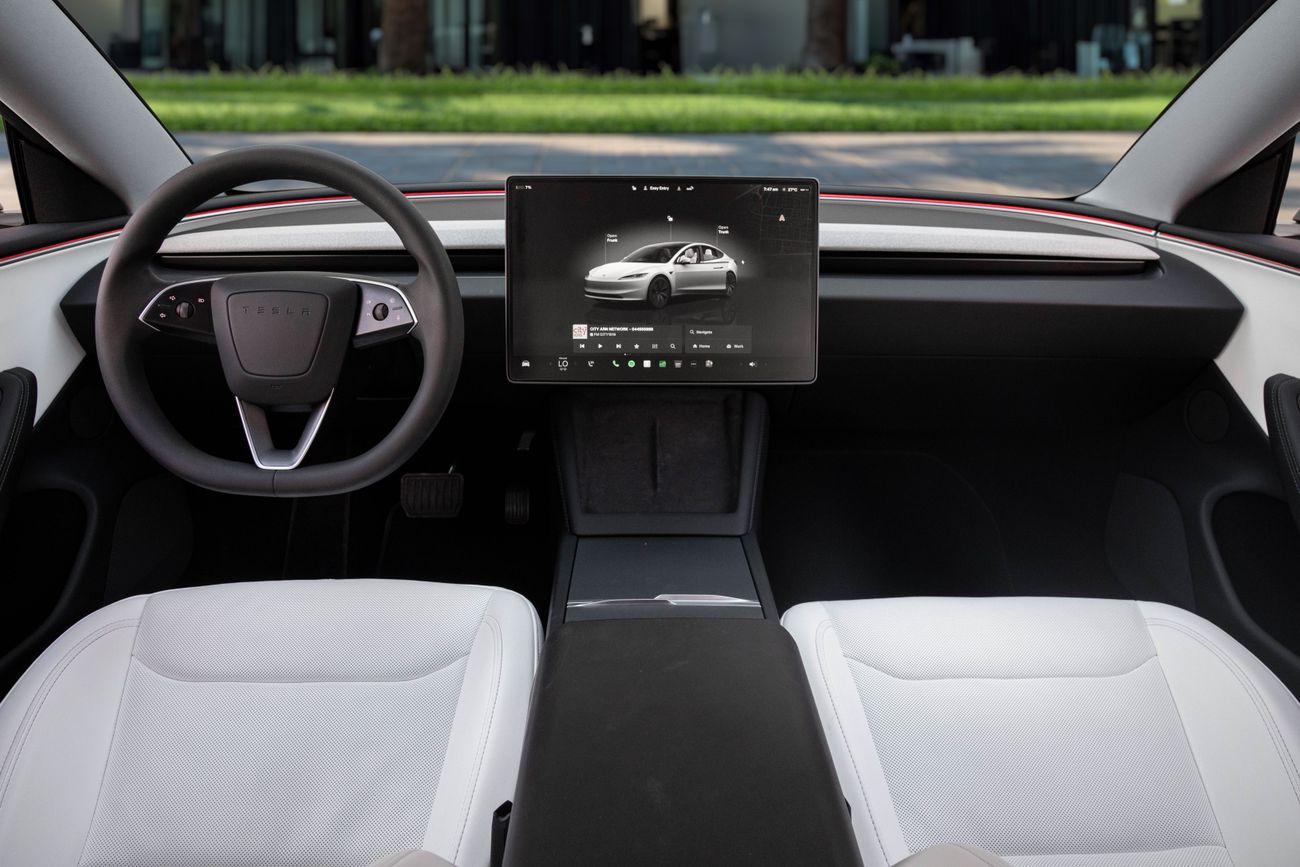 Tesla Model 3 Model 3 Long Range | 2,938 P.M | 0% Downpayment | Warranty