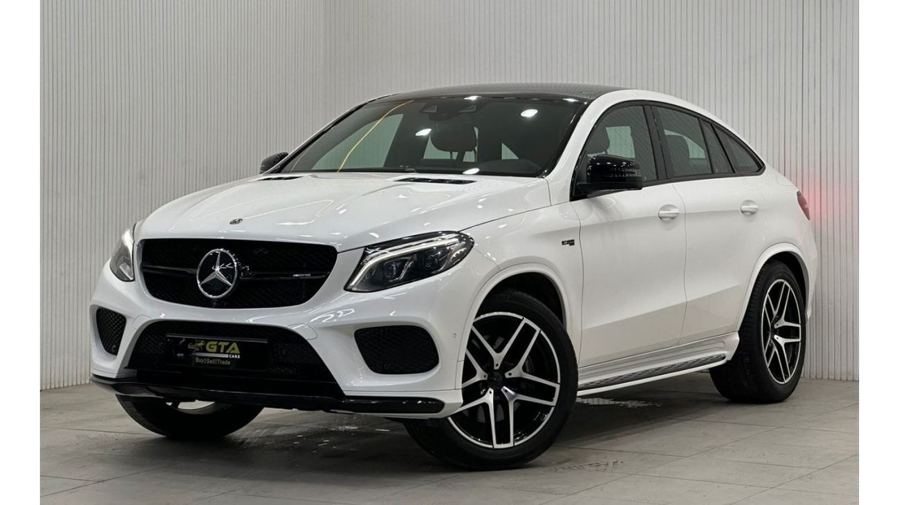 Mercedes-Benz GLE 43 AMG 2018 Mercedes Benz GLE43 AMG 4MATIC Coupe, Warranty, Full Service History, GCC