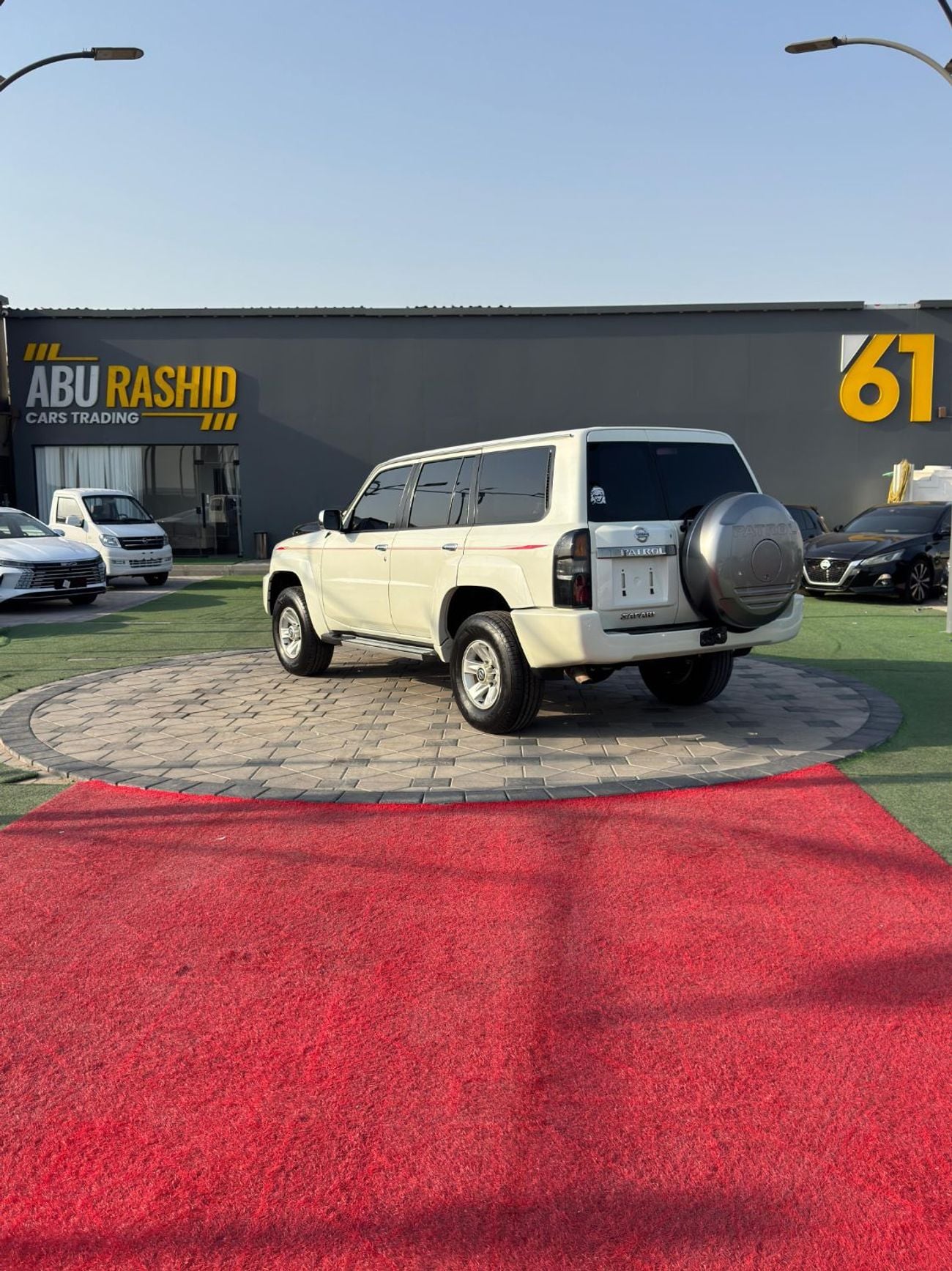 Nissan Patrol HT GL