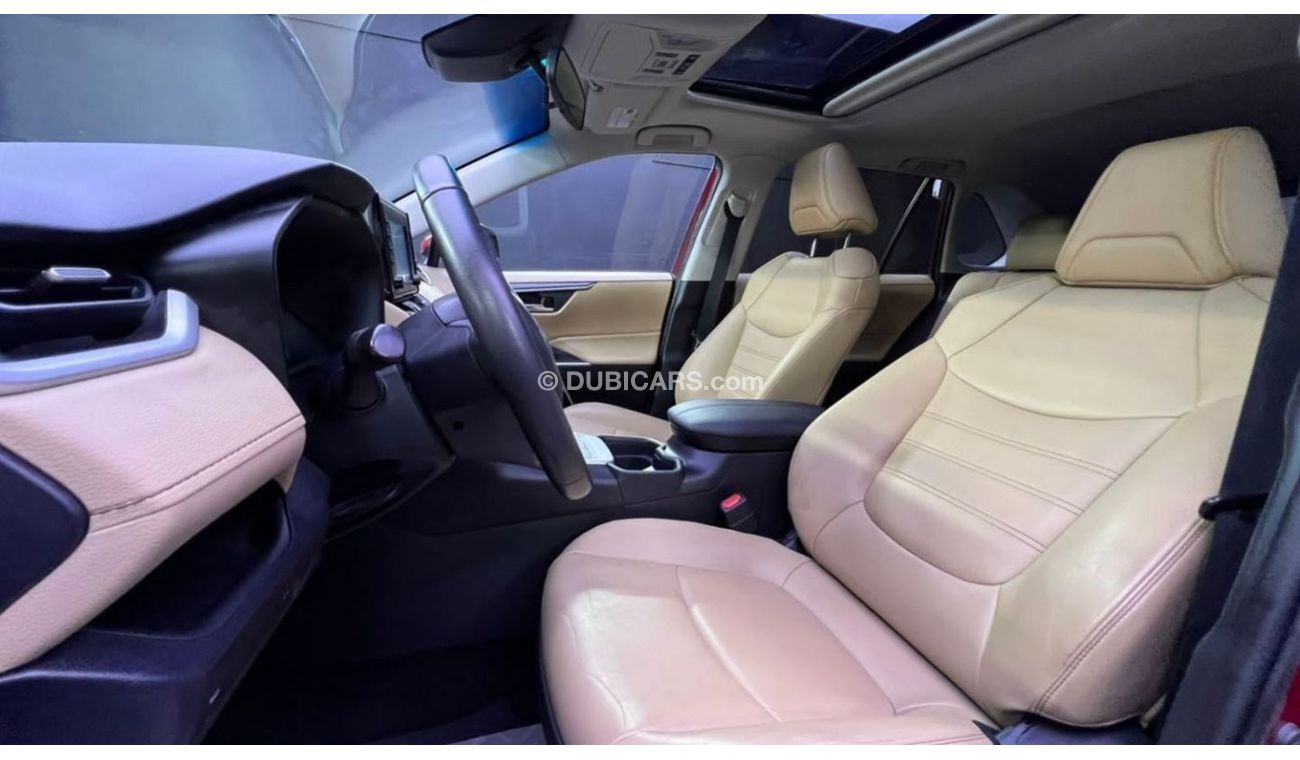 تويوتا راف ٤ 2020 Toyota Rav4 XLE Premium+ 2.5L Full Option+ Super Clean Condition / EXPORT ONLY