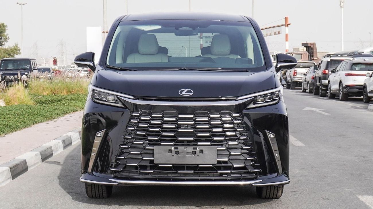 لكزس LM 350h 2024 Lexus LM350h 7-Seater 2.5L 4-Cyl Hybrid A/T 4WD Export Only