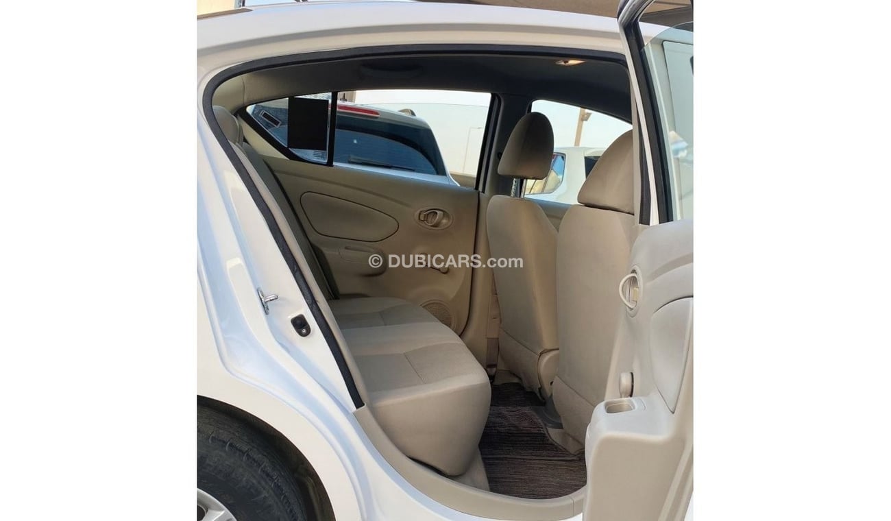 نيسان صني خليجي 2019 بحالة ممتازة بدون حوادث 1600 CC