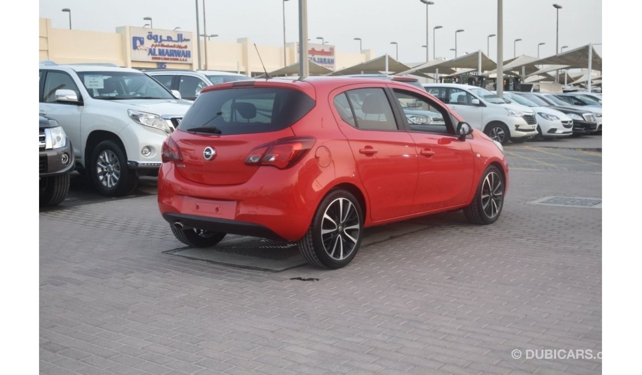 أوبل كورسا OPEL CORSA 2017 1.6