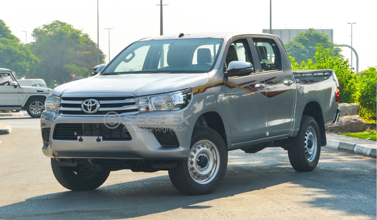 Toyota Hilux 2.4 DC 4x4 6AT LOW. PWR WINDOWS.AC AVAILABLE IN COLORS 2019 & 2020 MODELS