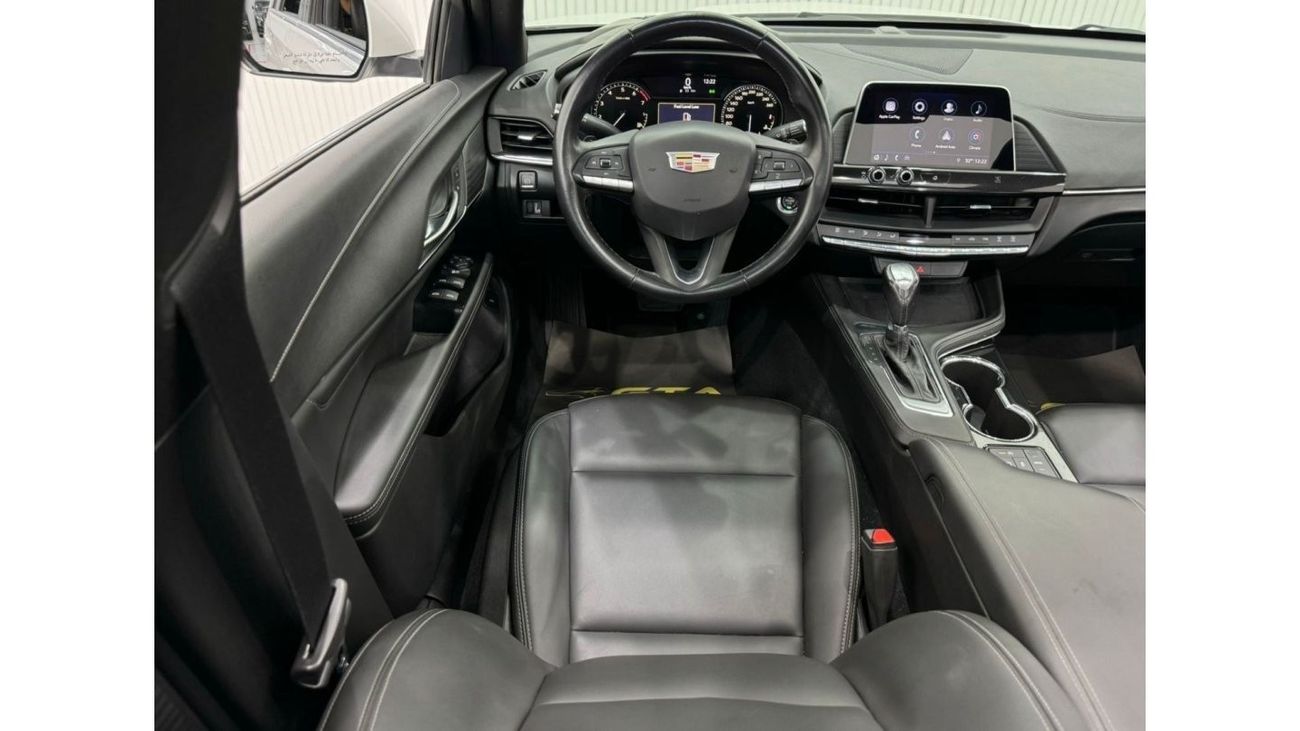 Cadillac CT4 Luxury 2020 Cadillac CT4 350T, 2025 Cadillac Warranty + Service Pack, Full Cadillac Service History,