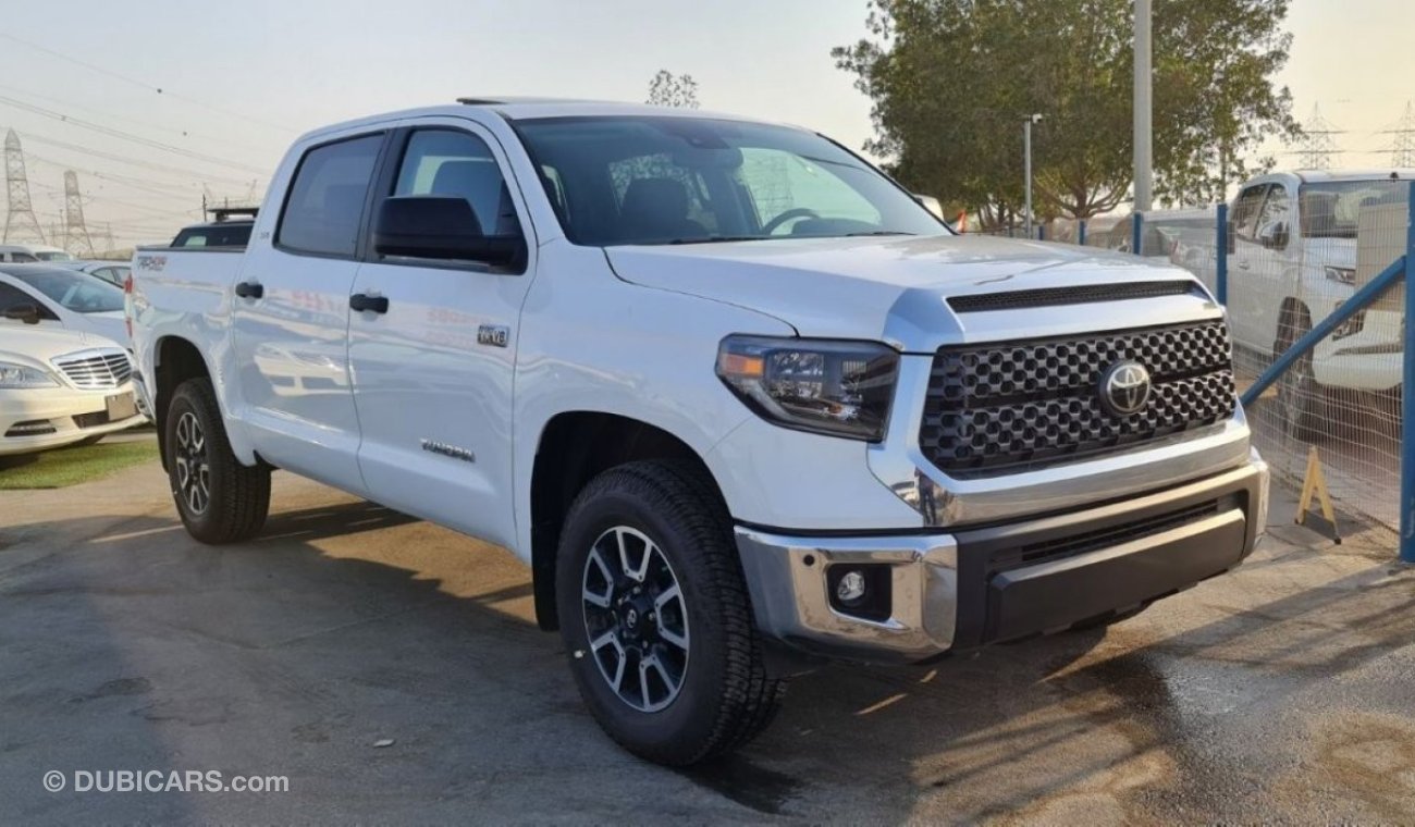 تويوتا تاندرا 4X4 OFF ROAD- NEW CAR 0 KM- SUNROOF - PTR 2021