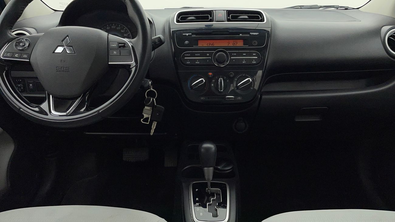 ميتسوبيشي اتراج GLX HIGHLINE 1.2 | بدون دفعة مقدمة | اختبار القيادة في المنزل