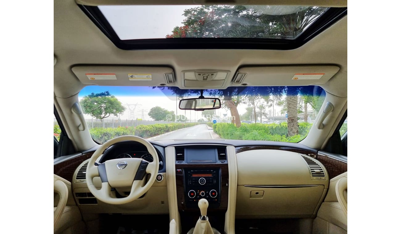 نيسان باترول SE-V8-2012-GCC-MANUAL TRANSMISSION-EXCELLENT CONDITION