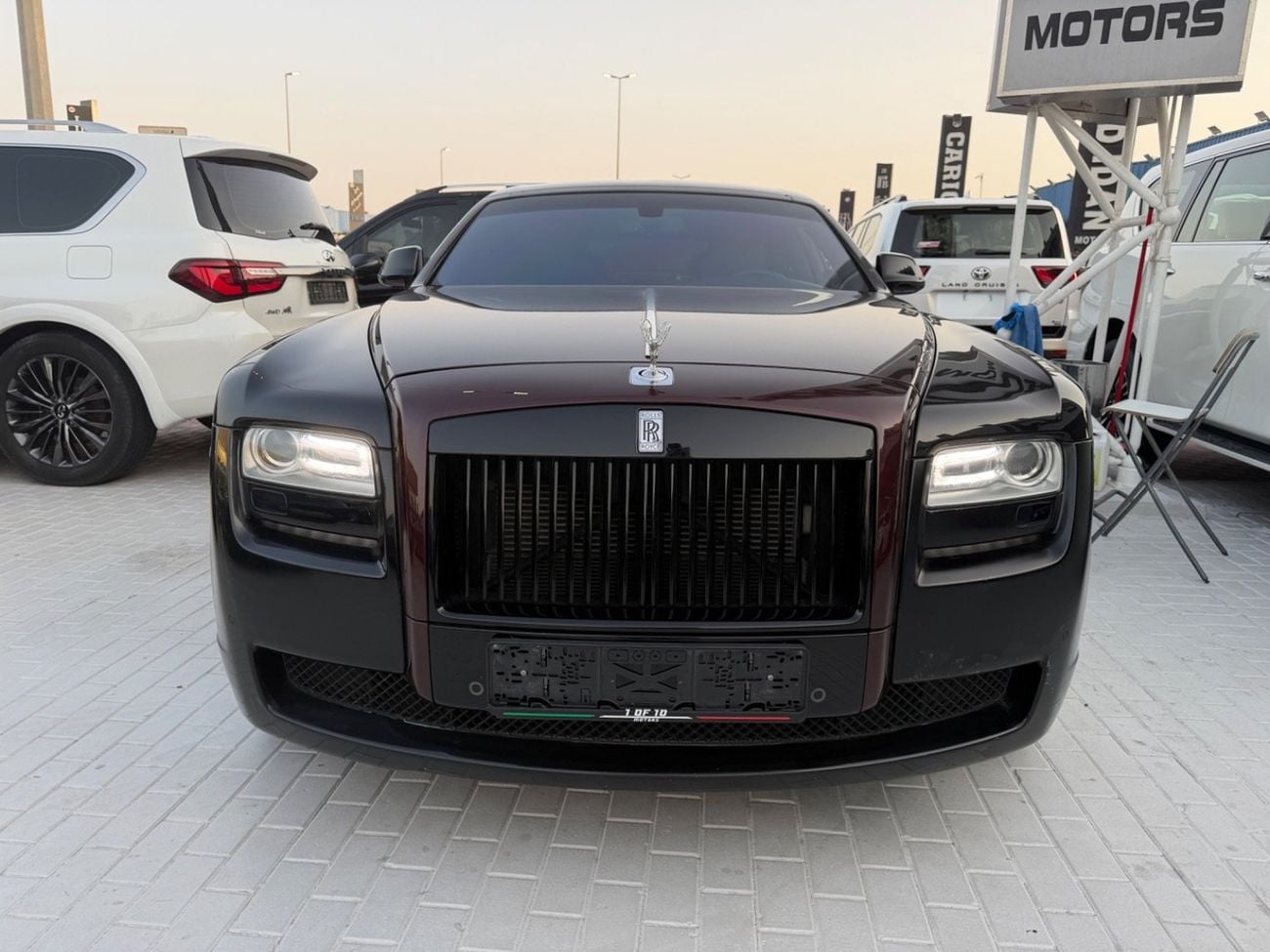 Rolls Royce Ghost STD