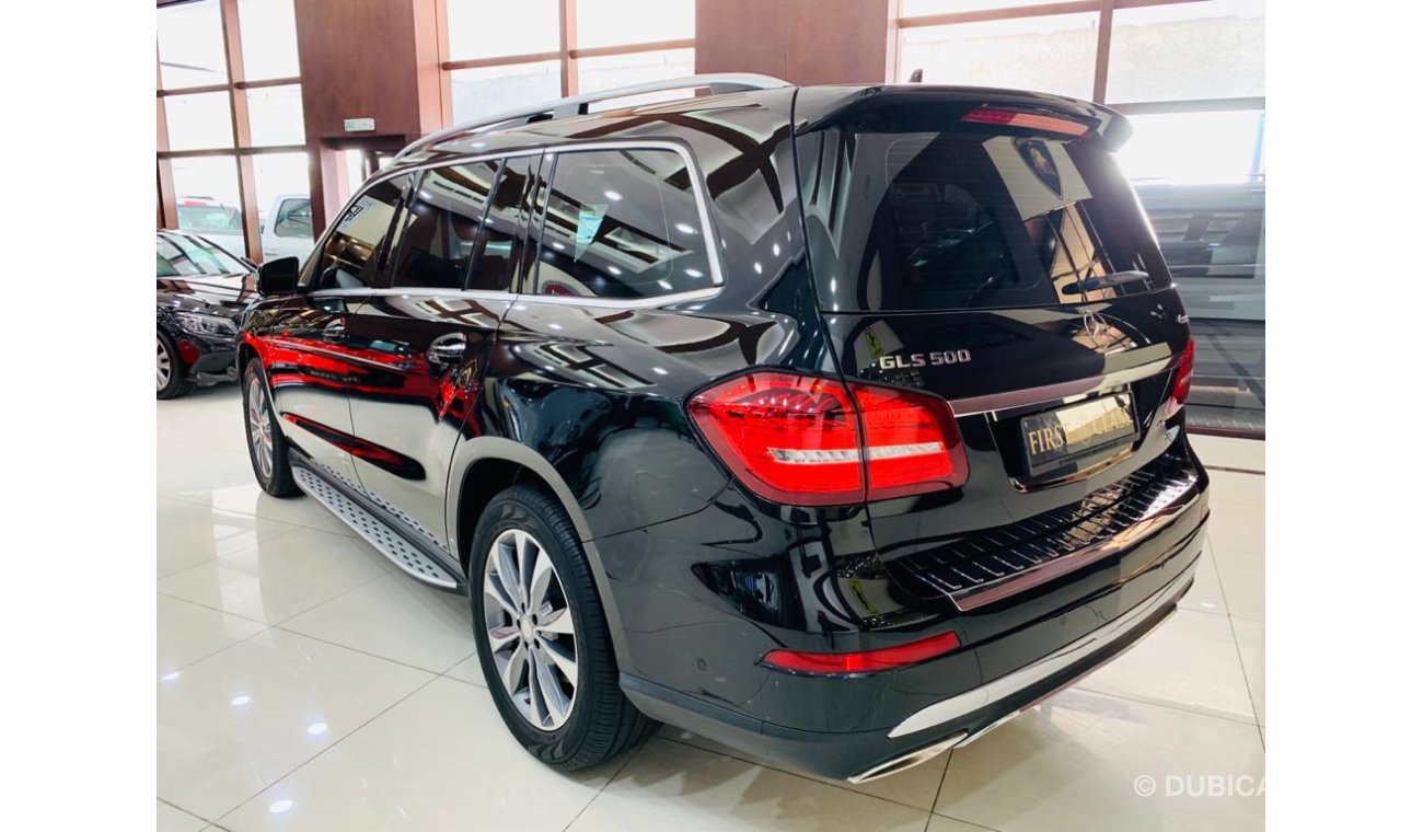 Mercedes-Benz GLS 500 With Dealer Warranty GCC 2017