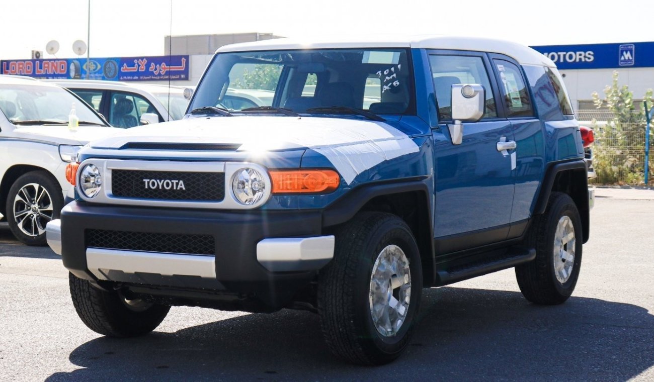 Toyota FJ Cruiser 4.0L GXR 2021 MODEL