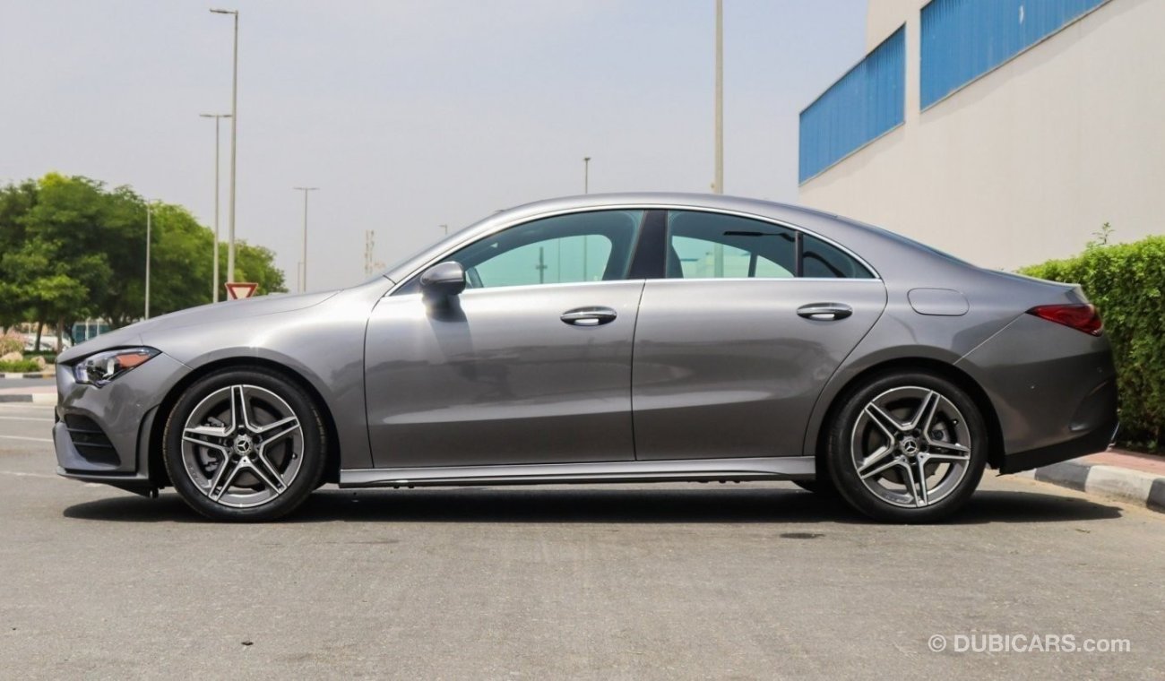 Mercedes-Benz CLA 250 4MATIC Coupe