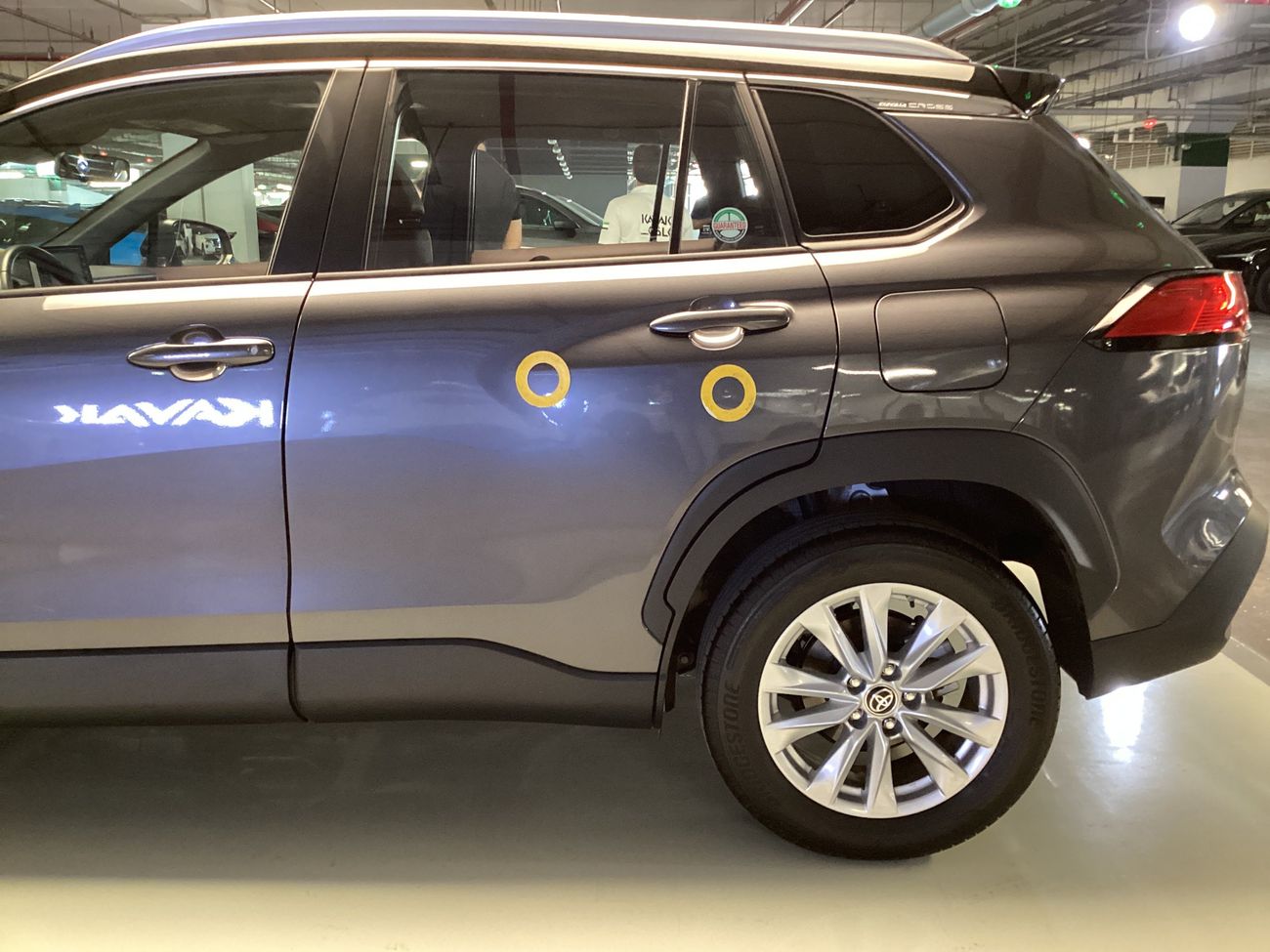 تويوتا كورولا كروس GLI | National Day Celebration | شامل الضمان | 0 ﺪﻔﻋﺓ ﺃﻮﻟﻯ