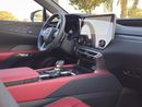 Lexus RX350 F SPORT GCC WITH WARRANTY AND SERVICE CONTRACT