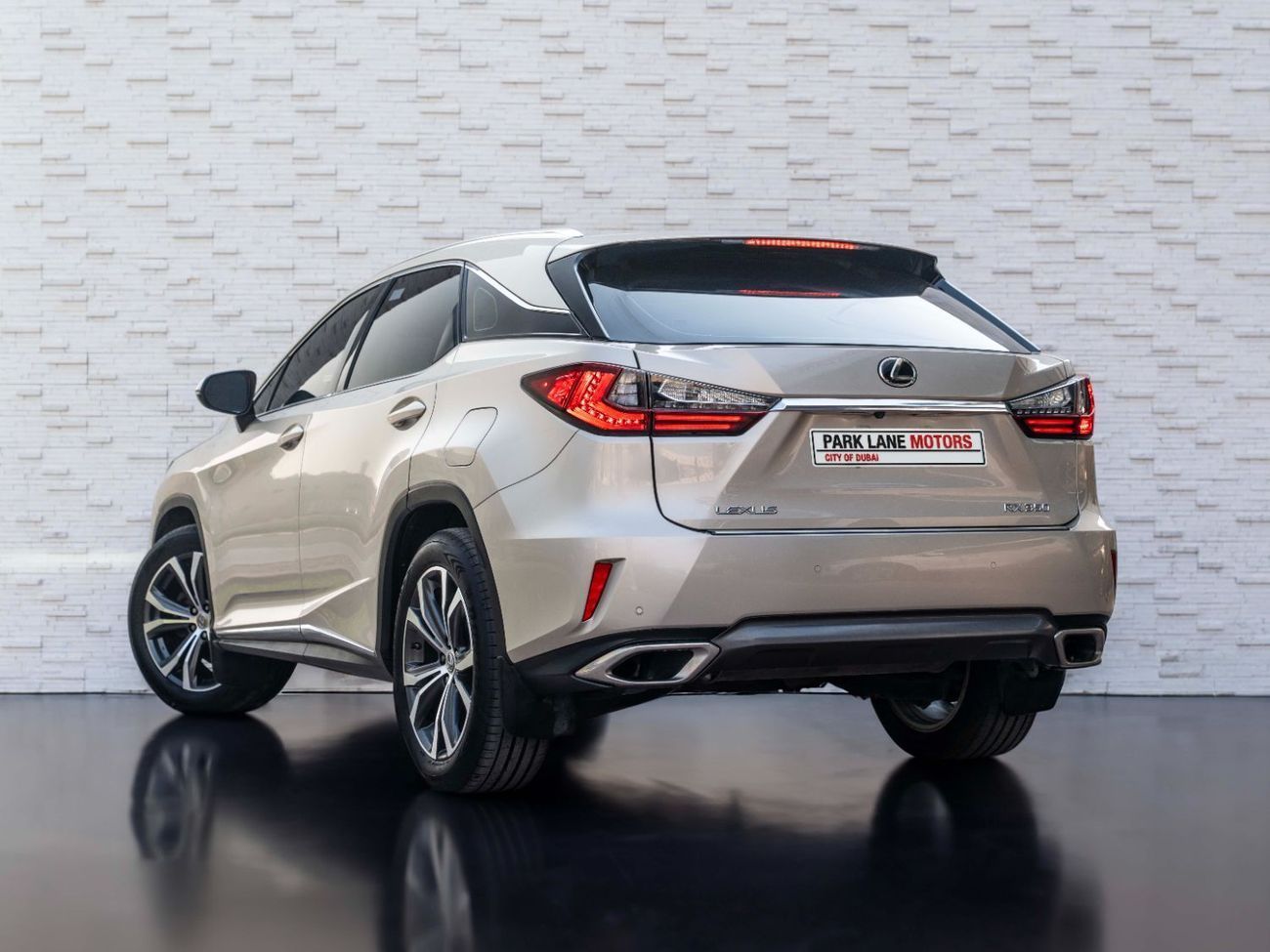 Lexus RX350 Platinum 3.5L (296 HP)