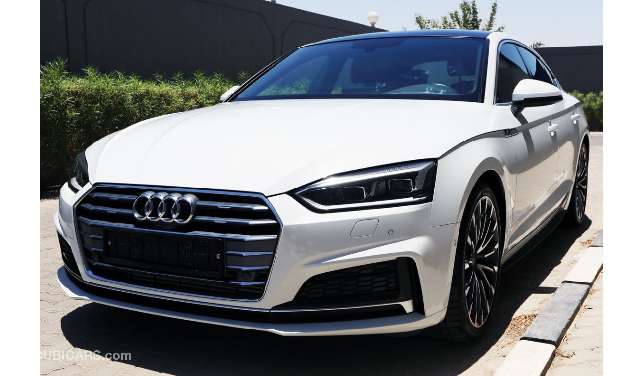 أودي A5 2.0CC 40TFSI WITH ALLOY WHEELS AND CRUISE CONTROL(24244)