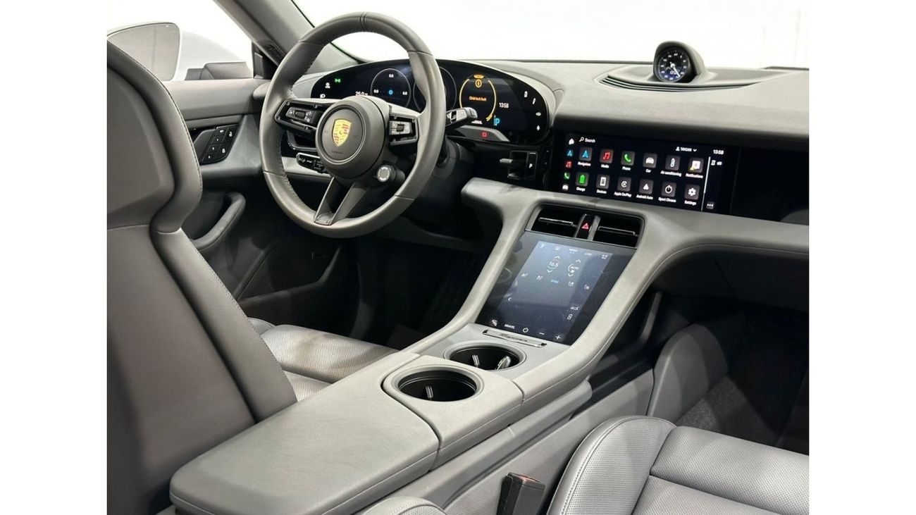 Porsche Taycan 2022 Porsche Taycan 4S Cross Turismo, August 2024 Porsche Warranty, Full Options, Low Kms, GCC
