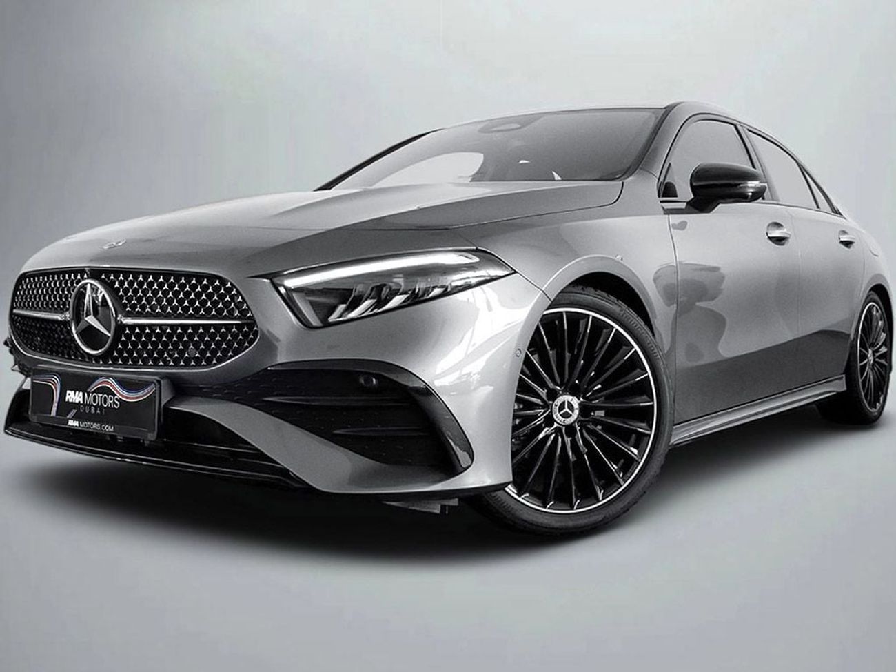 New Mercedes Benz A 200 AMG 2025 Mercedes Benz A200 AMG Sedan Brand 