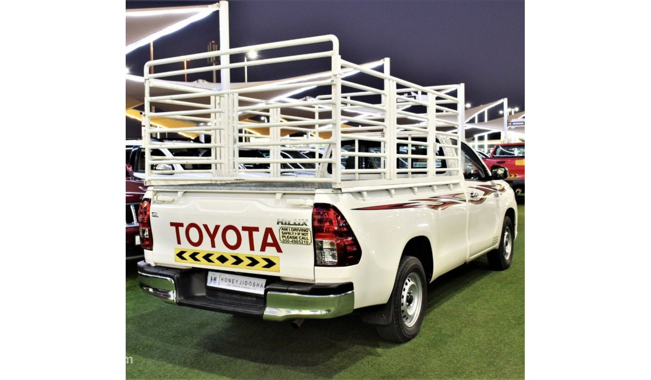 تويوتا هيلوكس AMAZING Utility Pickup! Toyota Hilux GL 2016 Model!! in White Color! GCC Specs