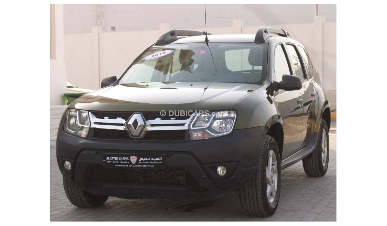 Renault Duster SE Renault Duster 2018 GCC, in excellent condition
