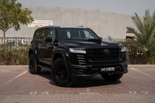 تويوتا لاند كروزر VXR WITH MBS AUTOBIOGRAPHY SEAT AND OFFROAD EDITION , ROOF STAR LIGHT