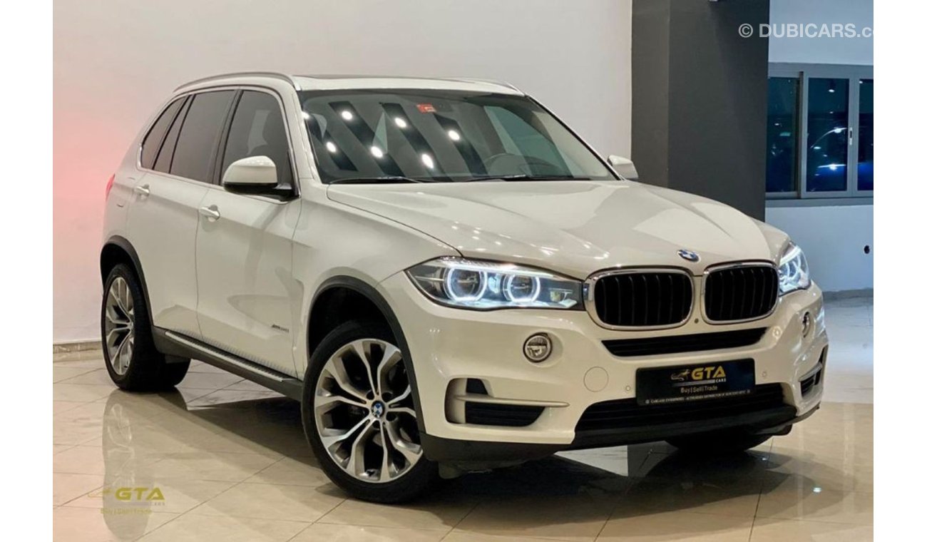 BMW X5 2014 BMW X5 xDrive35i, Warranty, Service History, GCC