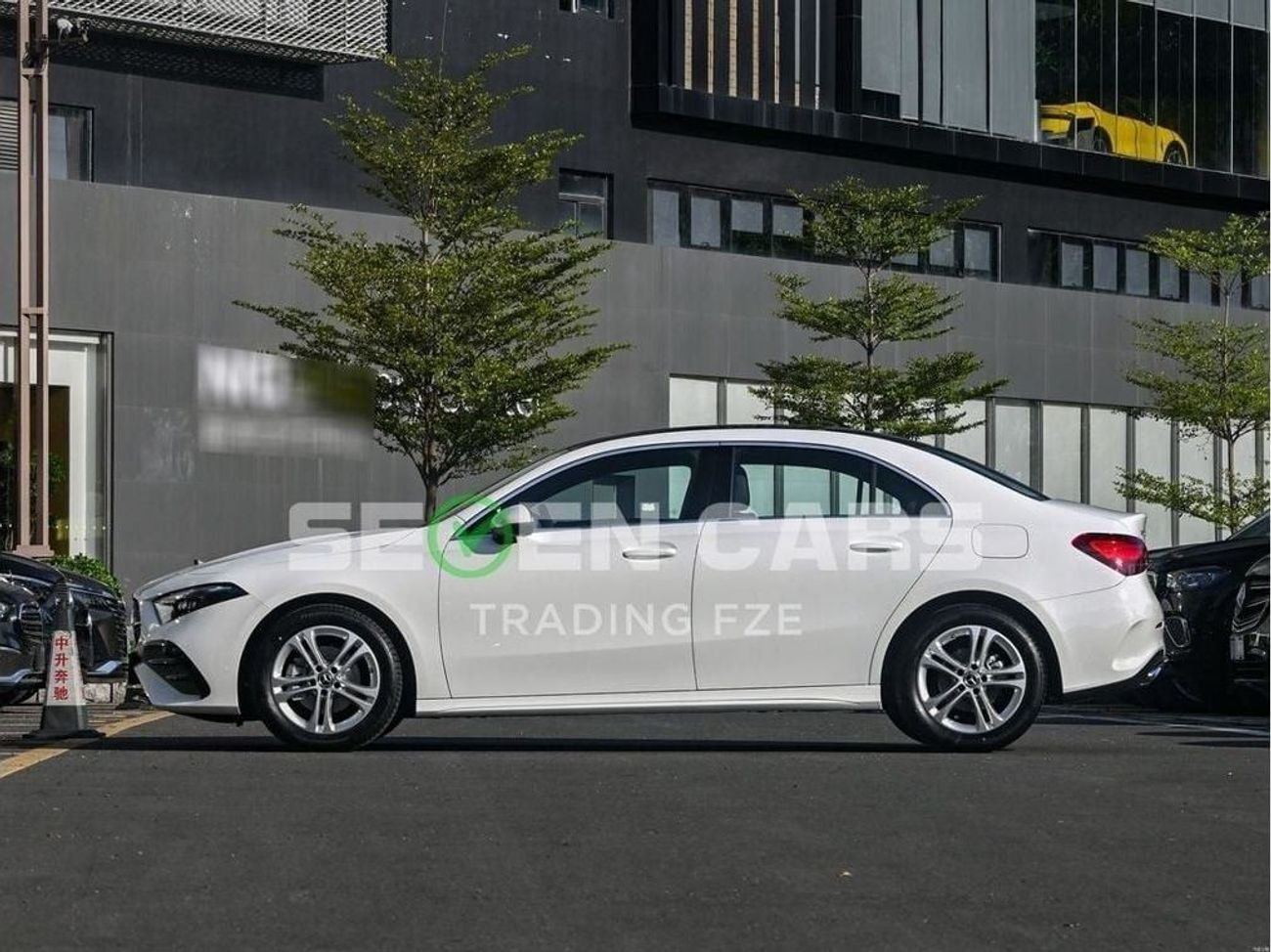 Mercedes-Benz A 180 1.3 T, LEATHER SEAT, CHINA SPECS, MODEL 2025 FOR EXPORT