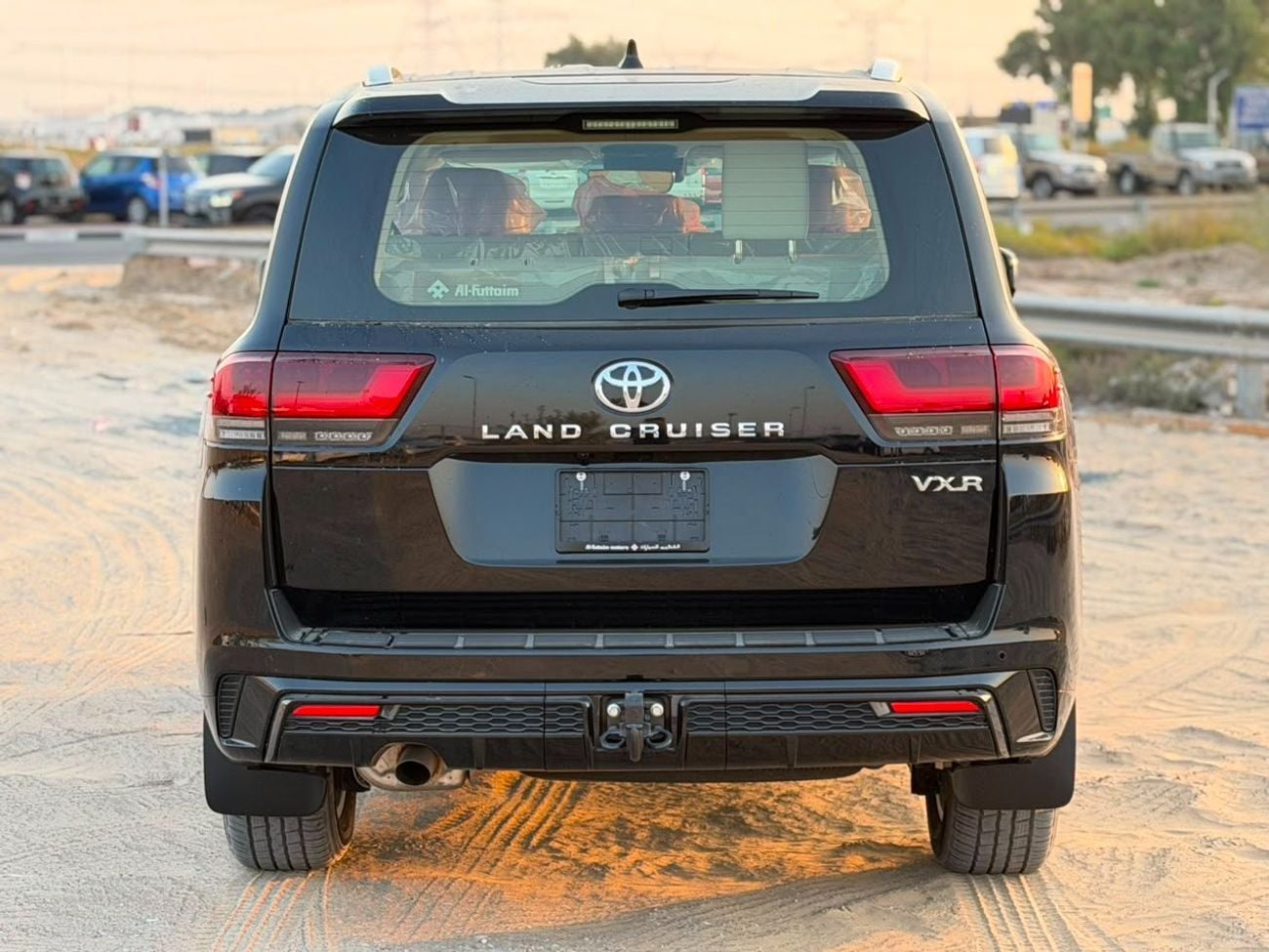 تويوتا لاند كروزر VXR