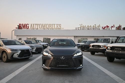 لكزس RX 350h لكزس RX350h الفاخرة موديل 2026، محرك 2.5 لتر هجين، دفع رباعي، اللون أبيض