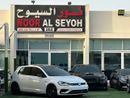 Volkswagen Golf R VOLKSWAGEN GOLF R 2018 GCC FULL OPTION  PERFECT CONDITION