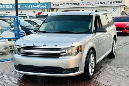 فورد فليكس FORD FLEX 2015 SILVER GCC SPECS