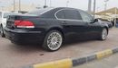 BMW 750Li Bmw 750 model 2007 GCC car prefect condition full service full option low mileage