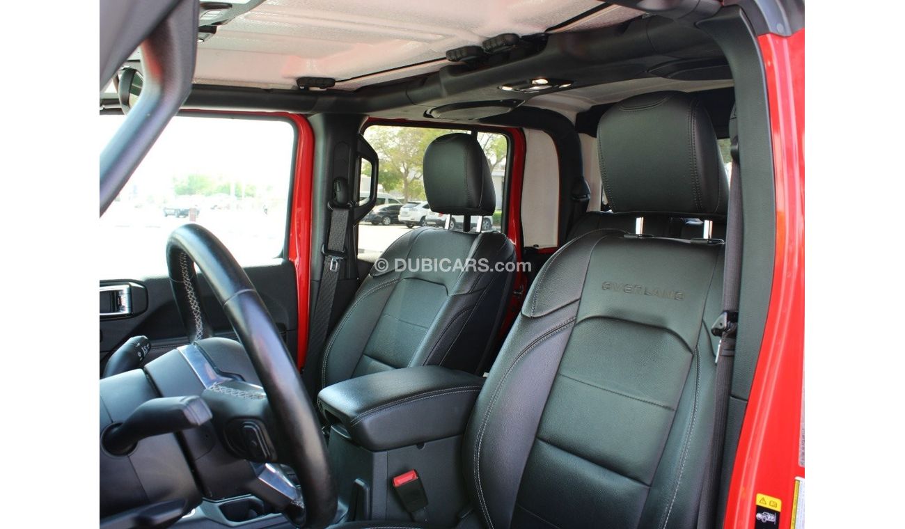 Jeep Gladiator Overland