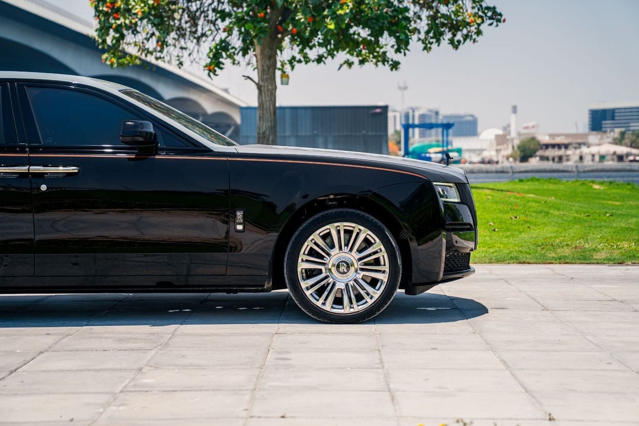 Rolls Royce Ghost Black Badge LWB