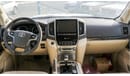 Toyota Land Cruiser VXS V8 5.7L Beige inside full option تويوتا لاندكروزر الداخلية باللون البيج فل اوبشن