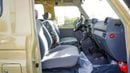 Toyota Land Cruiser 70 LC 78 HARDTOP 4.0L AT ECTAGR019 - 2026 Toyota LC78 3 Doors Hardtop - 4.0L Petrol Auto Beige - With Snorkel