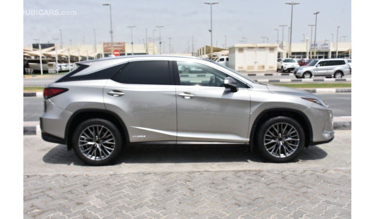 لكزس RX 450 HYBRID PLATINUM FULLY LOADED 2020 / CLEAN CAR / WITH WARRANTY