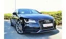 Audi A7 GCC AUDI A7 2013 - ZERO DOWN PAYMENT - 2,500 AED/MONTHLY - 1 YEAR WARRANTY