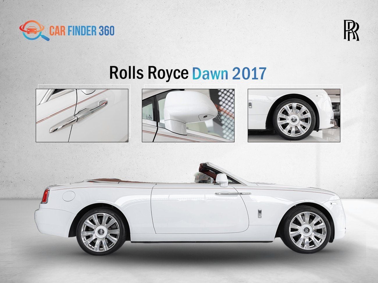 رولز رويس داون Rolls-Royce Dawn 2017