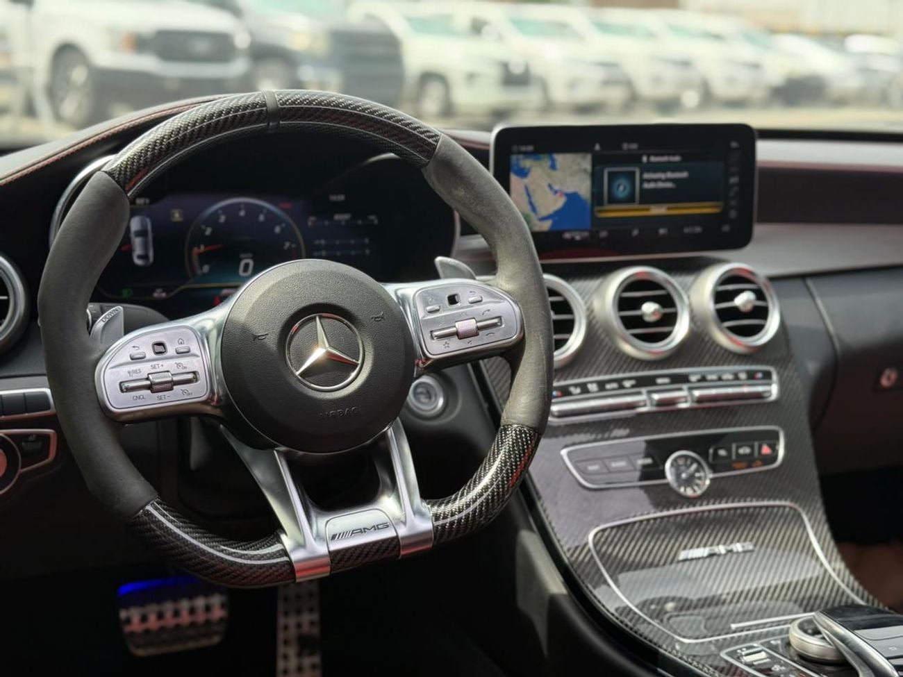 مرسيدس بنز C 63 AMG MERCEDES C 63 AMG 2020 4.0