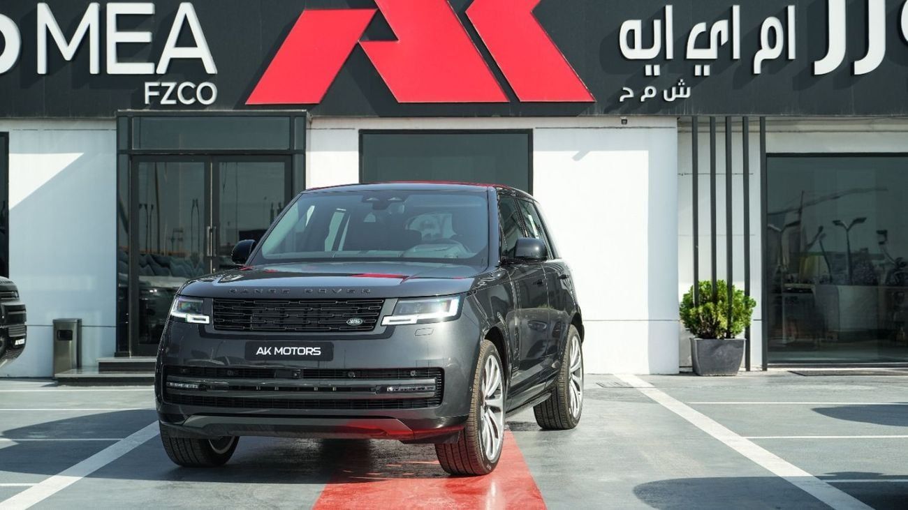 Land Rover Range Rover Autobiography P400 3.0L Carpathian Grey 2026 MY Export Only