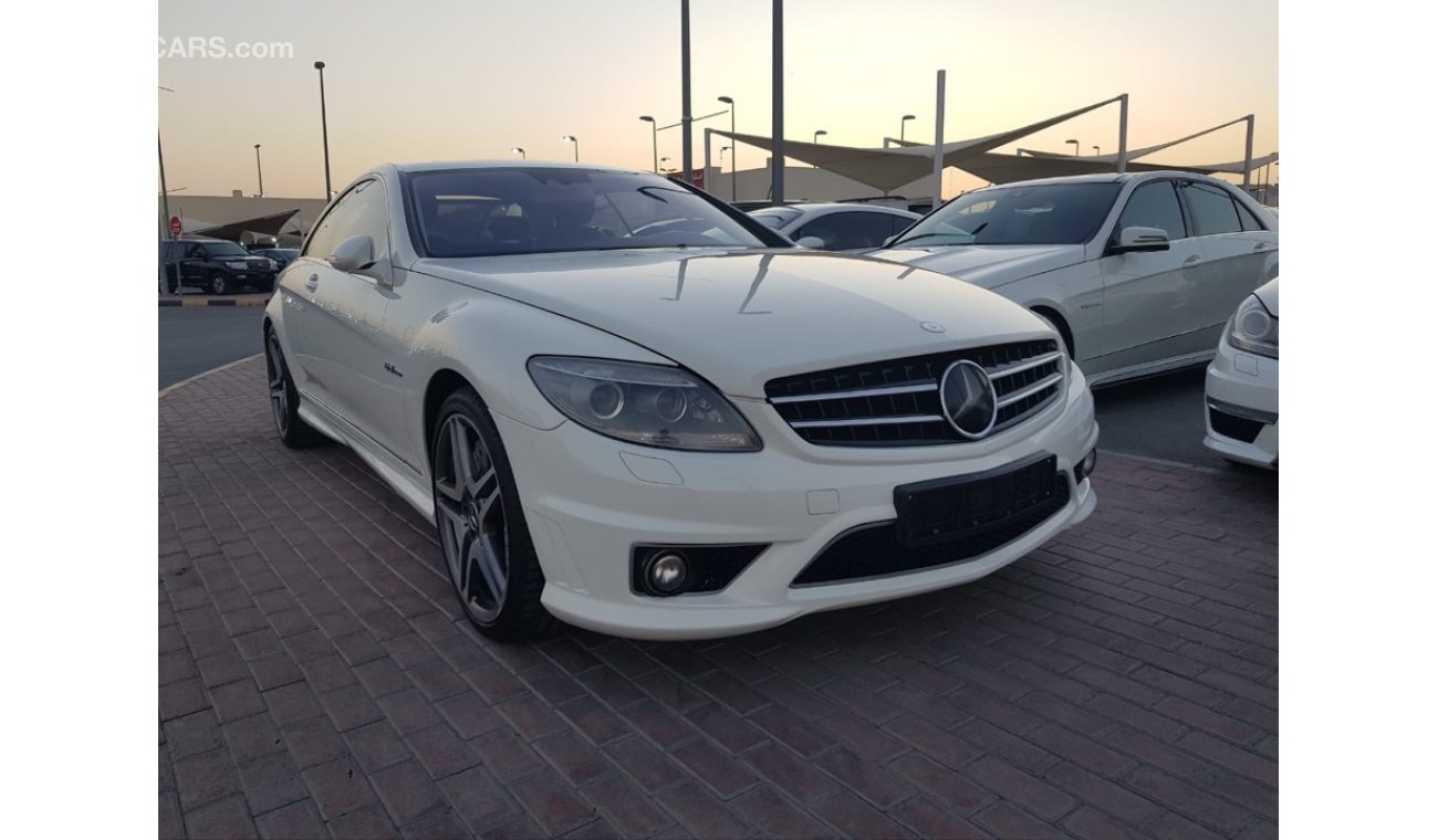 Mercedes-Benz CL 63 AMG Mercedes CL63AMG model 2008 car  prefect condition full service full option