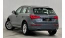 Audi Q5 Std 2014 Audi Q5 2.0T Quattro, Extended Audi service contract, low kms, GCC