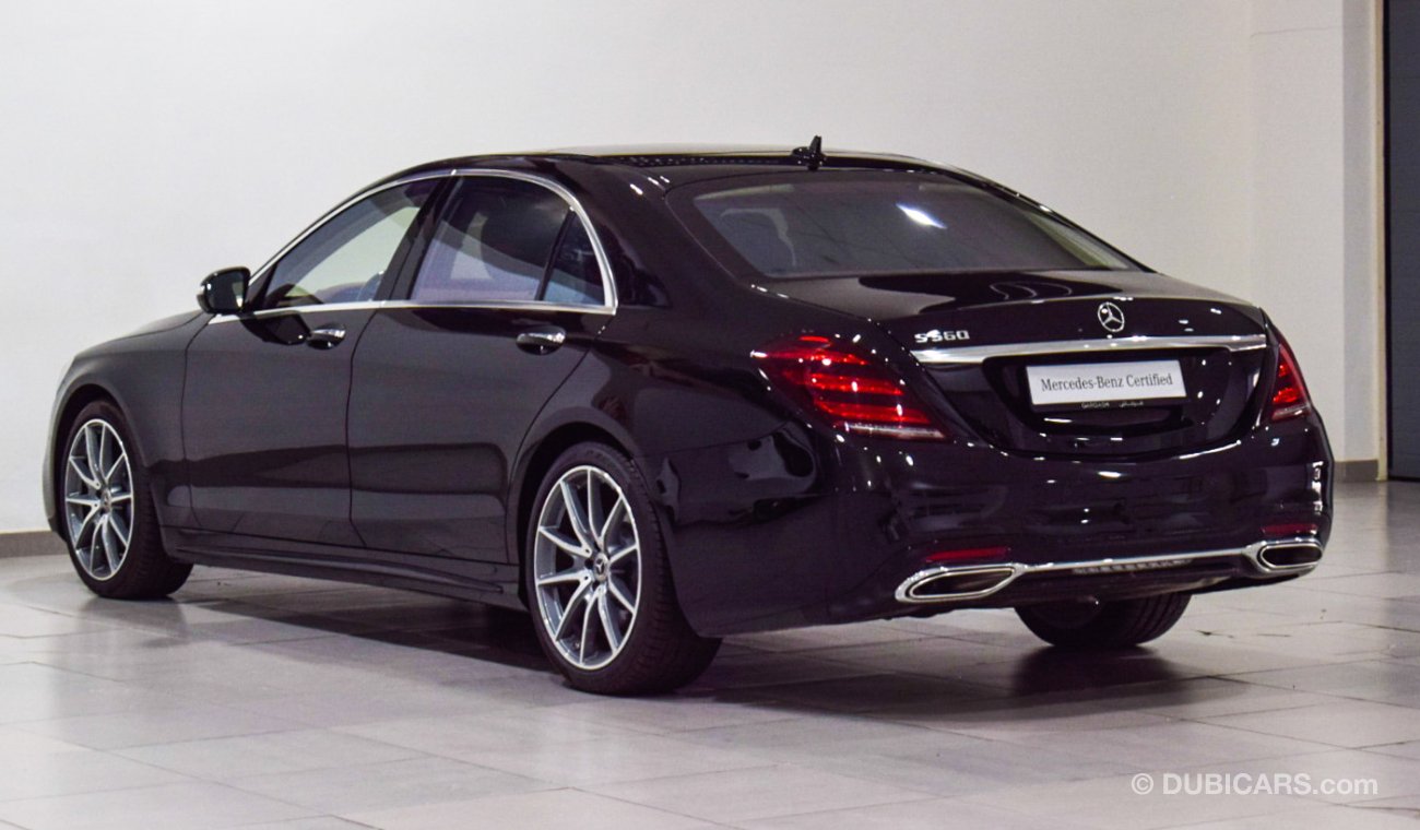 Mercedes-Benz S 560 VSB 29066