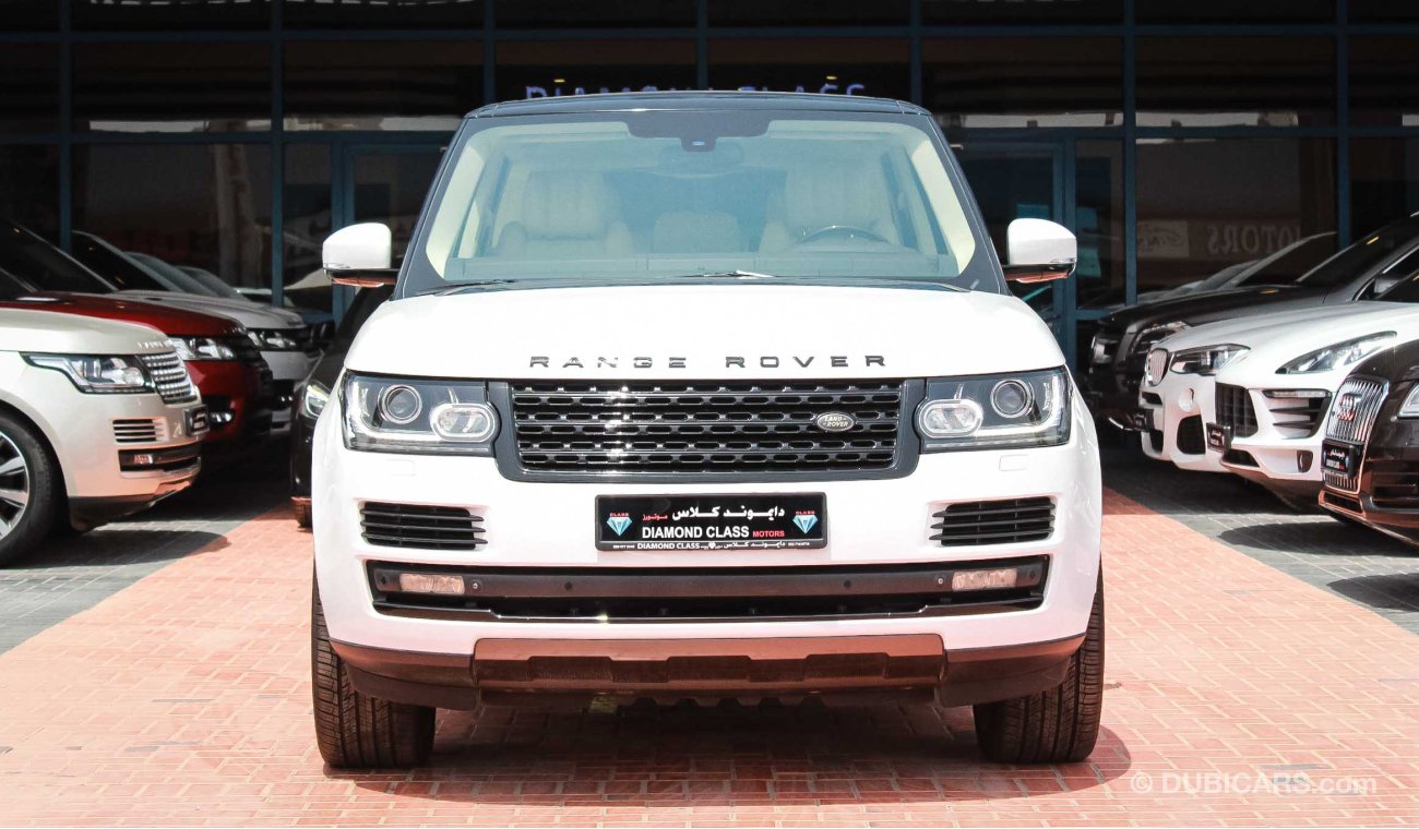 Land Rover Range Rover Vogue SE Supercharged Black Edition