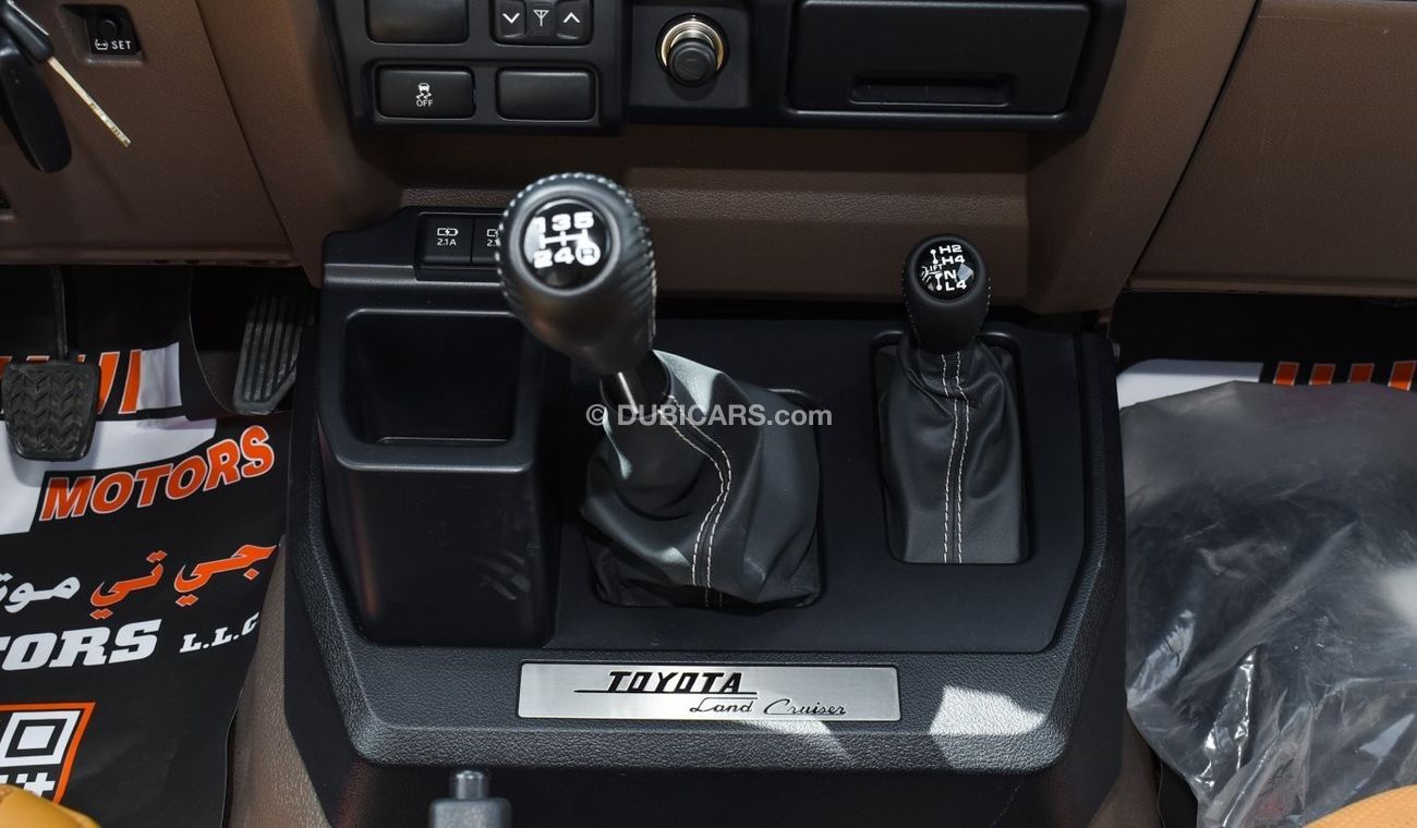 Toyota Land Cruiser 70 4.0L V6 Petrol A/T