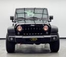 Jeep Wrangler Willys Wheeler 3.6L A/T (2 Door) 2017 Jeep Wrangler Willys Wheeler, Full Service History, Excellent