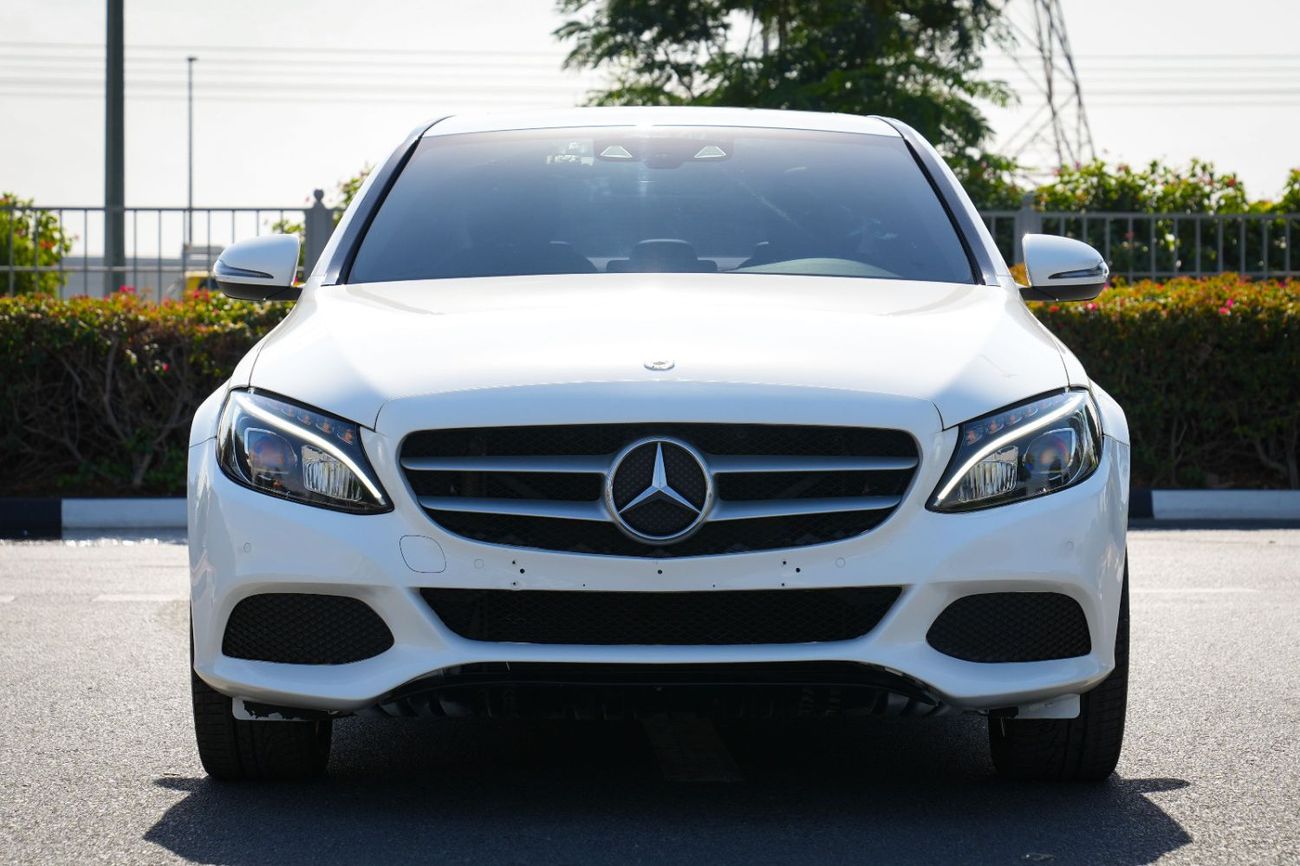 مرسيدس بنز C 200 2018!! KOREAN SPECS!! NO PAINT!! NO ACCIDENT!!